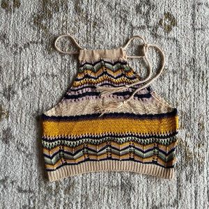 ‼️SOLD‼️ Madrag Adjustable Crochet Tank Top